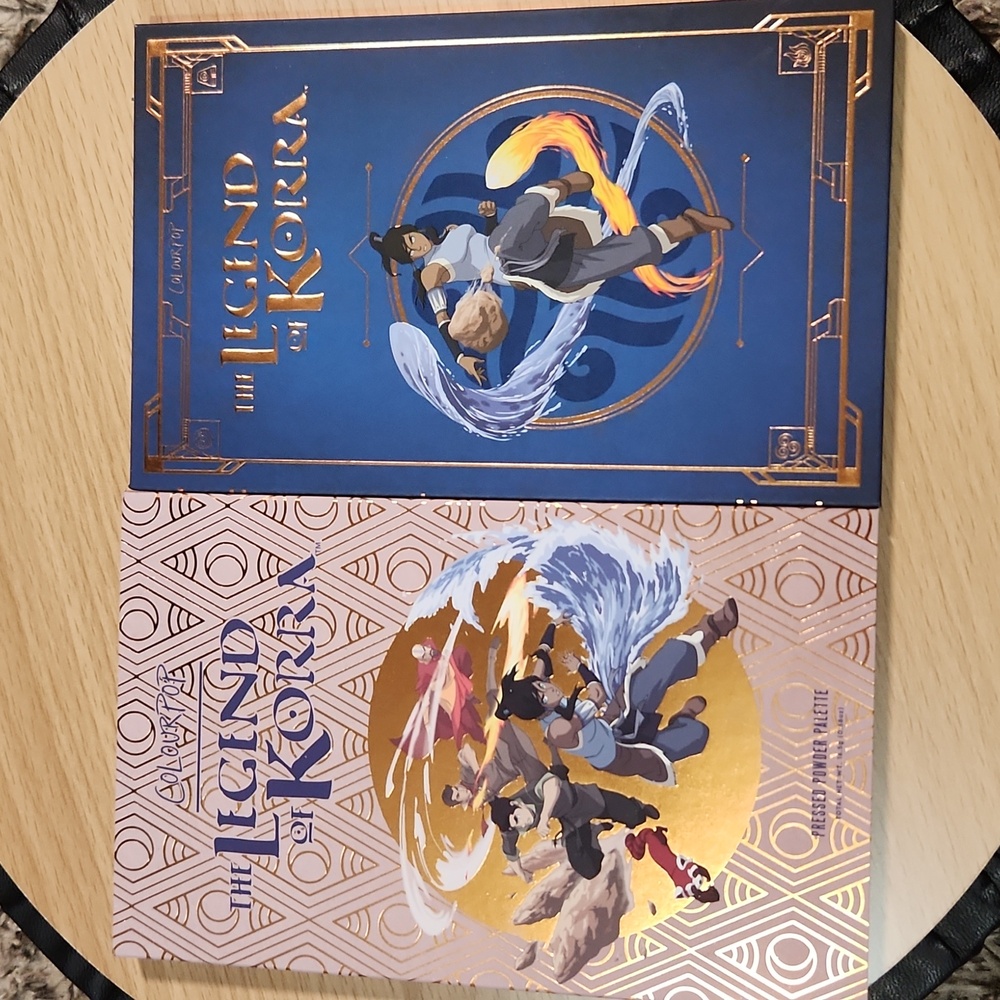 Colourpop Legend of Korra Palette